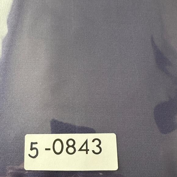 Vintage NWT Talbots 100 Silk Taffeta Skirt Blouse Set Size 12 Dark Lilac Purple - Picture 12 of 12